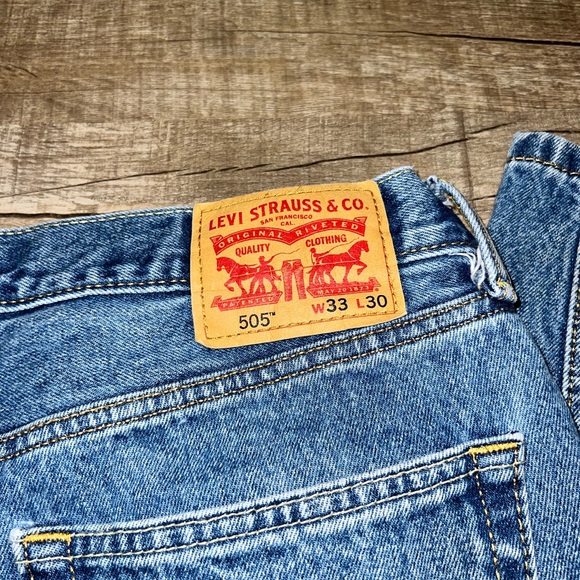 Levi’s 505 33/30 - Picture 3 of 4